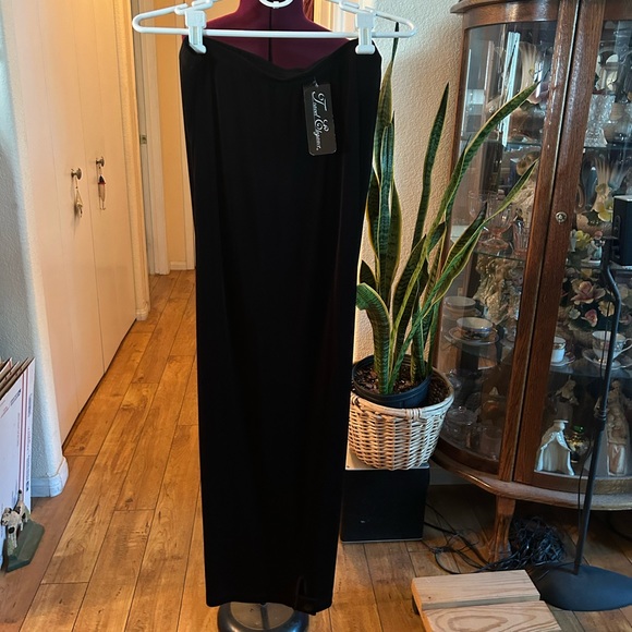 NWT Travel Elegance Black Pants - Picture 1 of 3